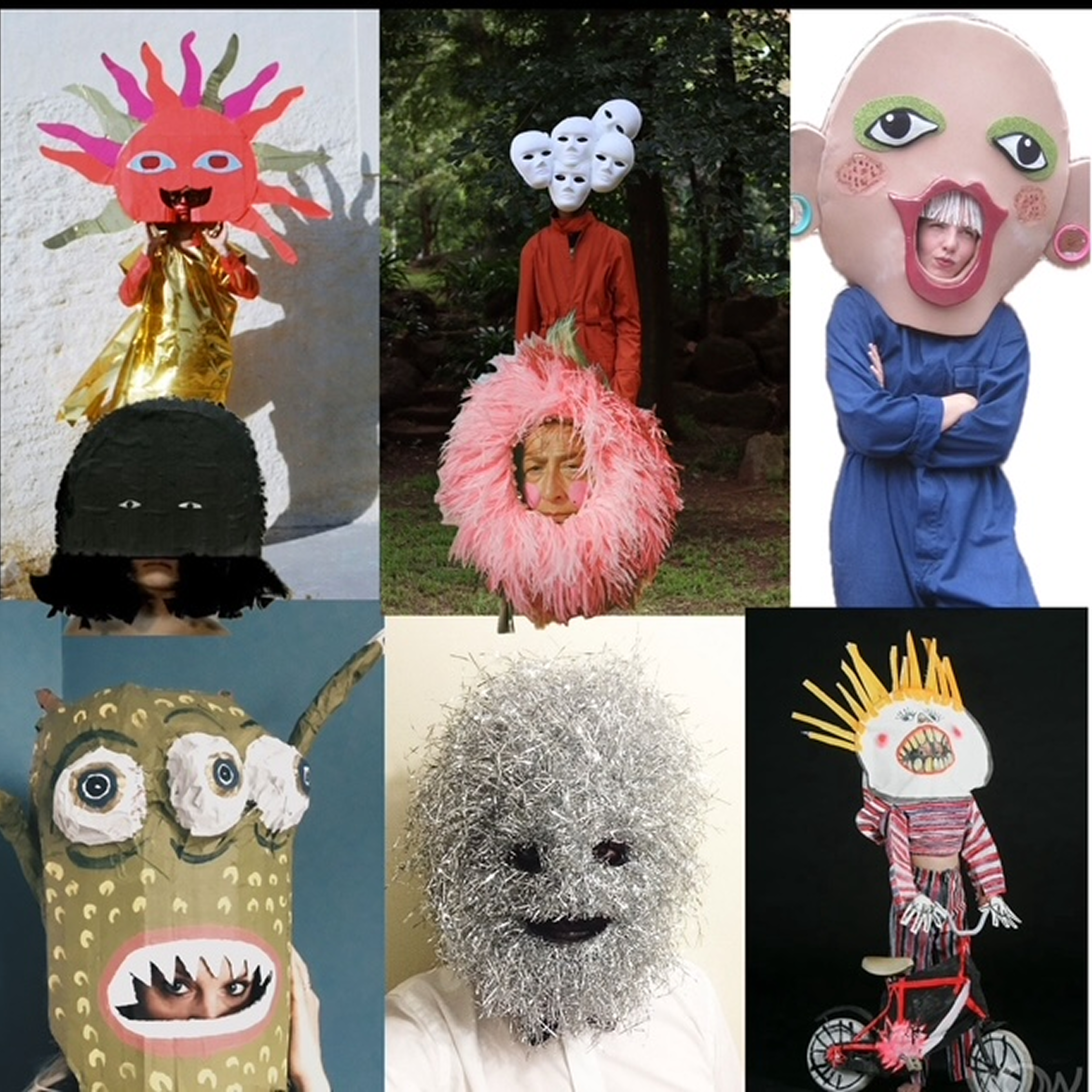 Parade Heads: Building Silly, Strange & Spectacular Faces - logo